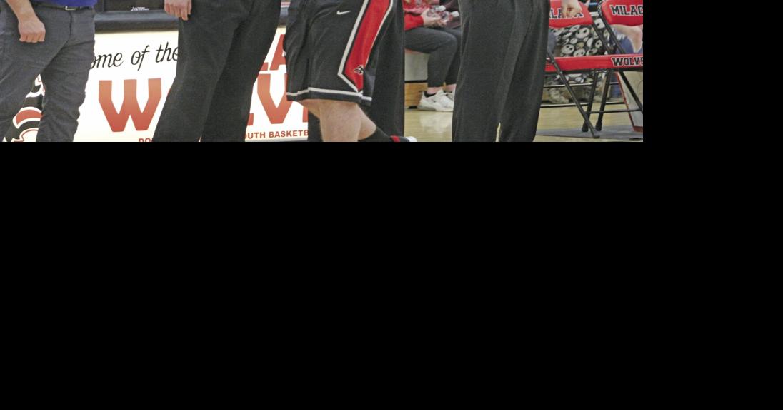 Rush City, Milaca boys basketball programs combine for memorable moment