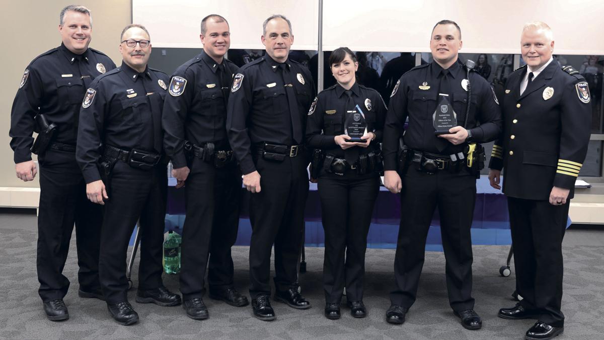 Officers Schultz, Schip, Soldow earn Richfield Police Department awards