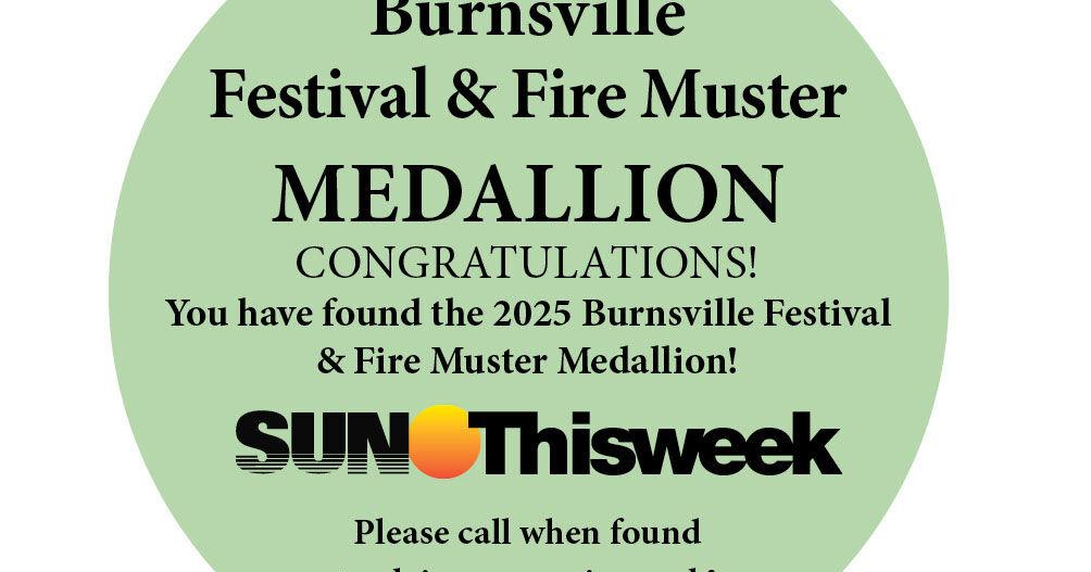 Burnsville Festival and Fire Muster Medallion Hunt: Clue No 4 Free