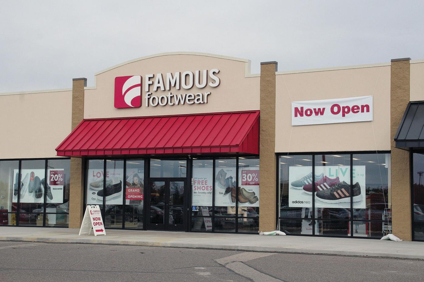 Famous Footwear opens Cambridge location | Isanti County News