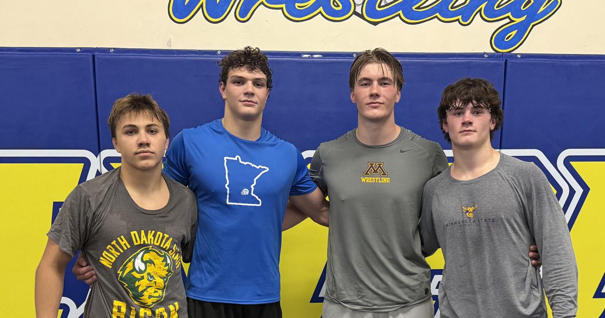 ‘Earned, never given’: STMA wrestlers embrace blue-collar identity