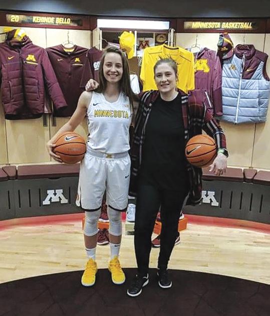 Girls Basketball Scalia Commits To Play For Whalen Gophers