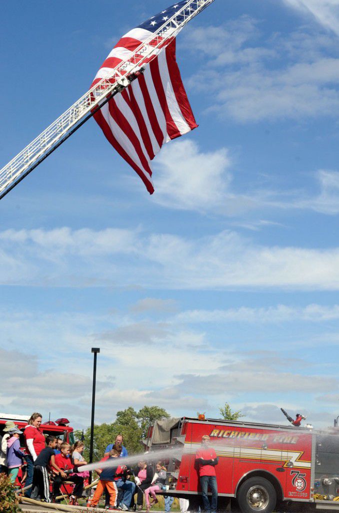 Richfield Fire Department celebrates 75 years of service Local News