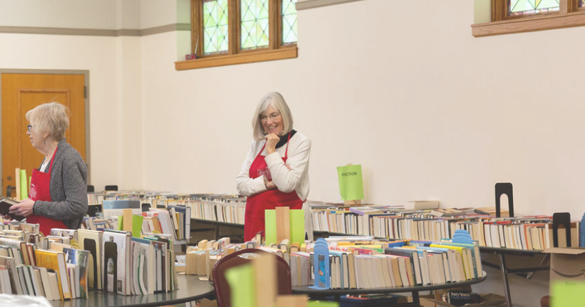 Spring Book Sale: A Great Opportunity to Support the Library