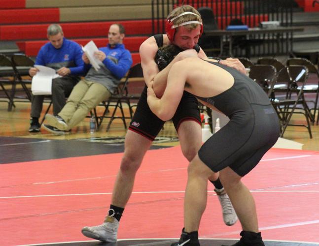 Wrestling, gymnastics teams have section meets Free