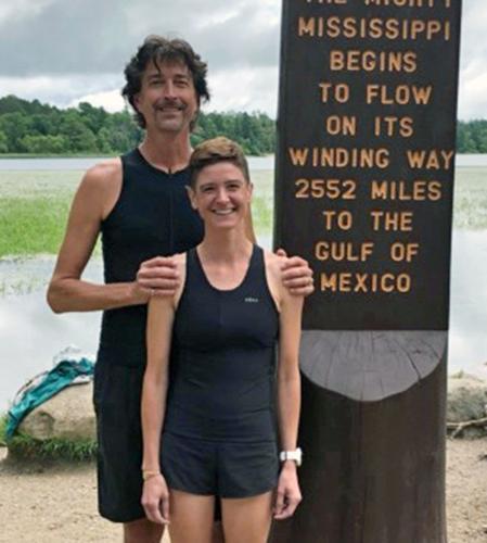 Married couple runs the length of the Mississippi River for ‘Relay of Voices’