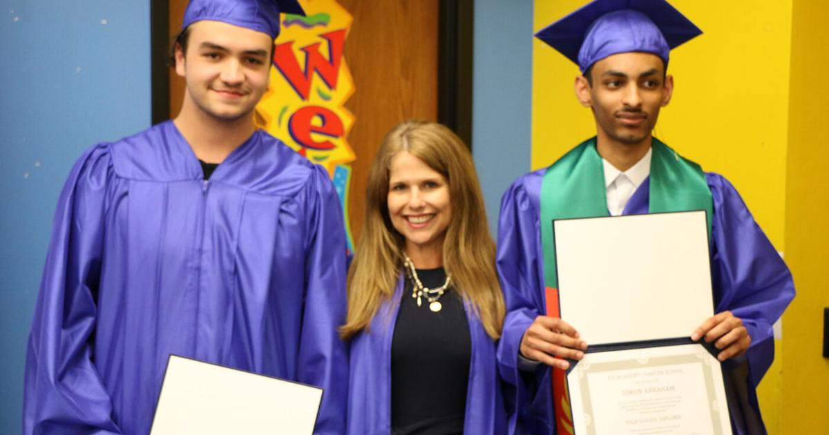 FIT Academy celebrates firstever graduating class Apple Valley