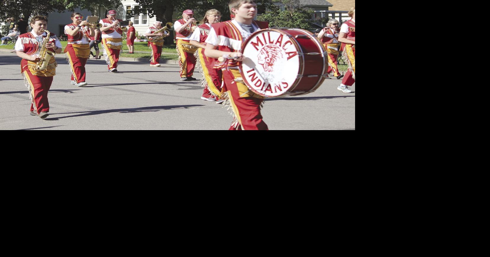 Milaca parade continues tradition, marches 23 bands Free