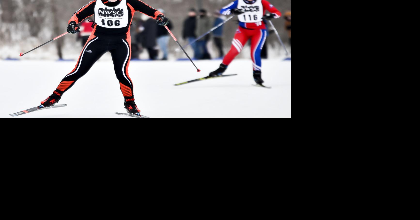 Osseo Nordic girls skiing Kjome, sprint relay make all