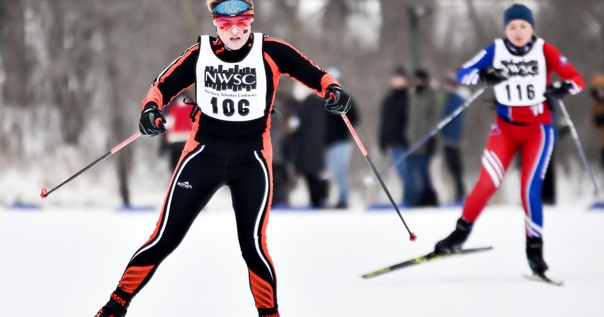 Osseo Nordic girls skiing Kjome, sprint relay make all Osseo Nordic girls skiing Kjome, sprint relay make all