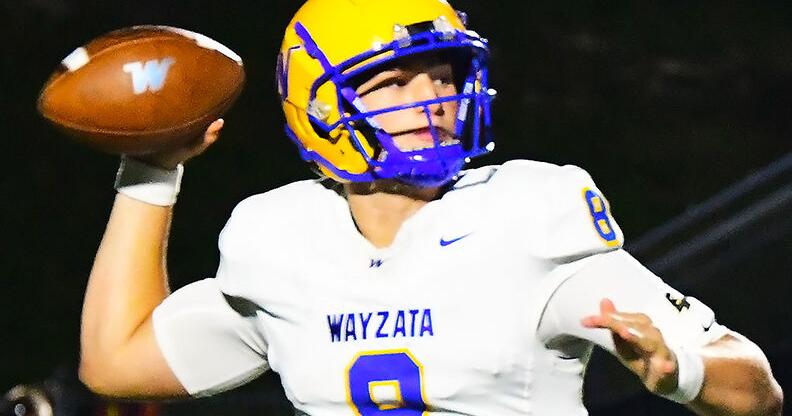 Wayzata football team meets Eden Prairie Friday