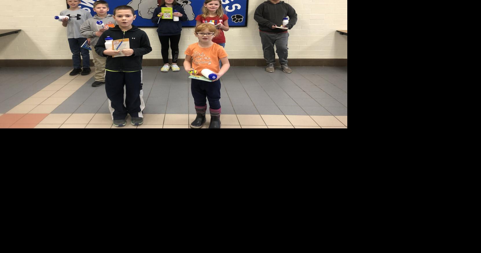 Swanville Elementary announces students of the month Education