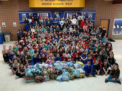 STMA Middle School West has them ‘covered’