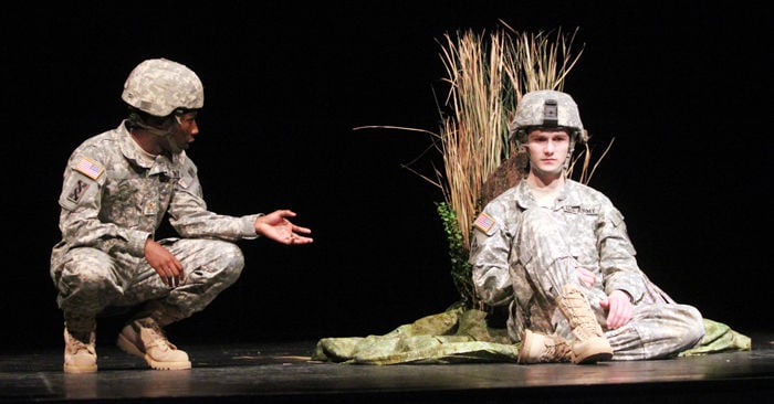 Rogers' wartime drama 'Booby Trap' advances to one-act sectionals