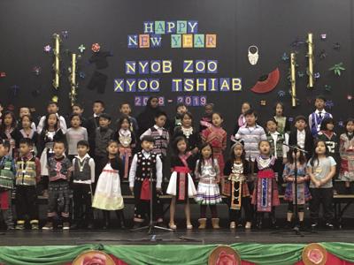 Hmong New Year Brooklyn Park Celebrating Hmong New Year At New Millennium Academy Brooklyn Center Hometownsource Com