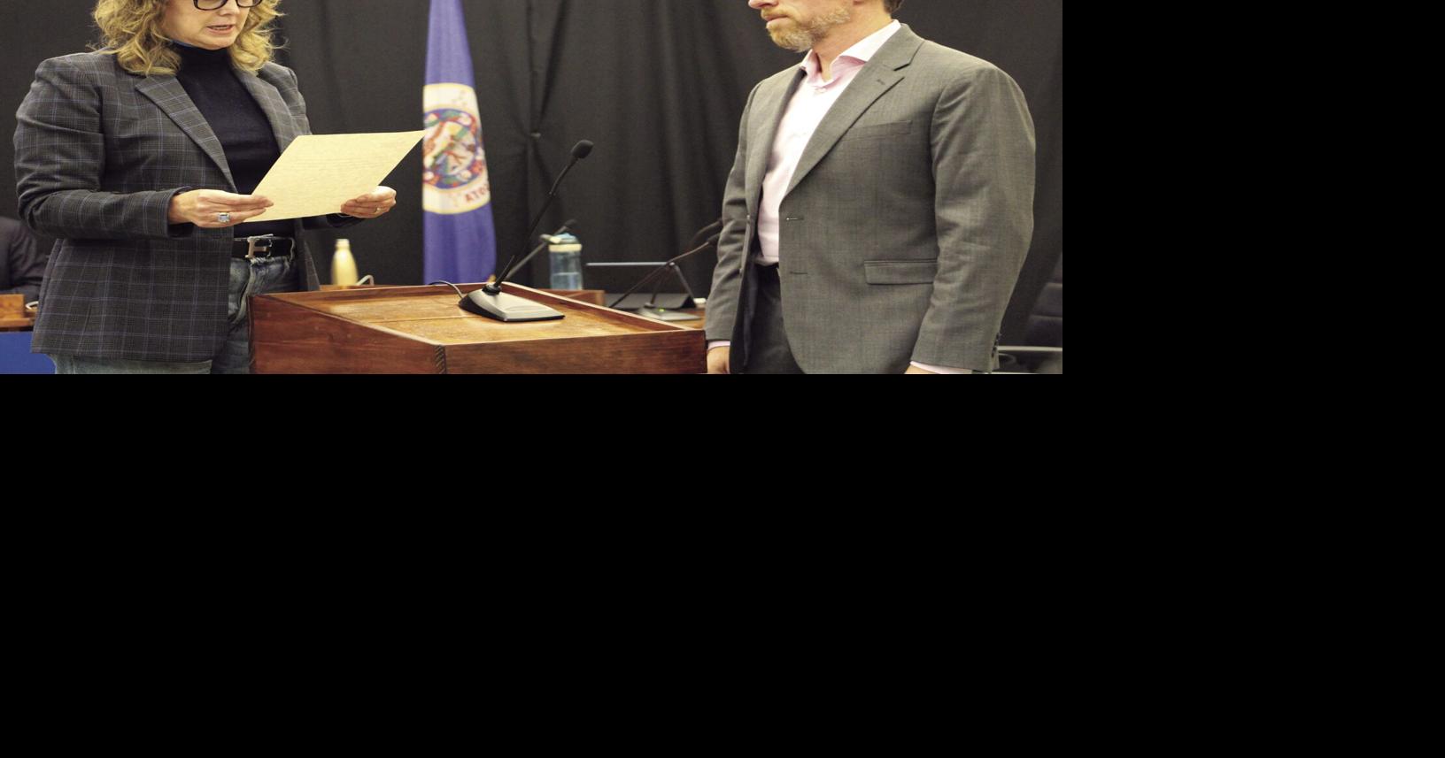 Excelsior City Council new councilmember Robert Tyler