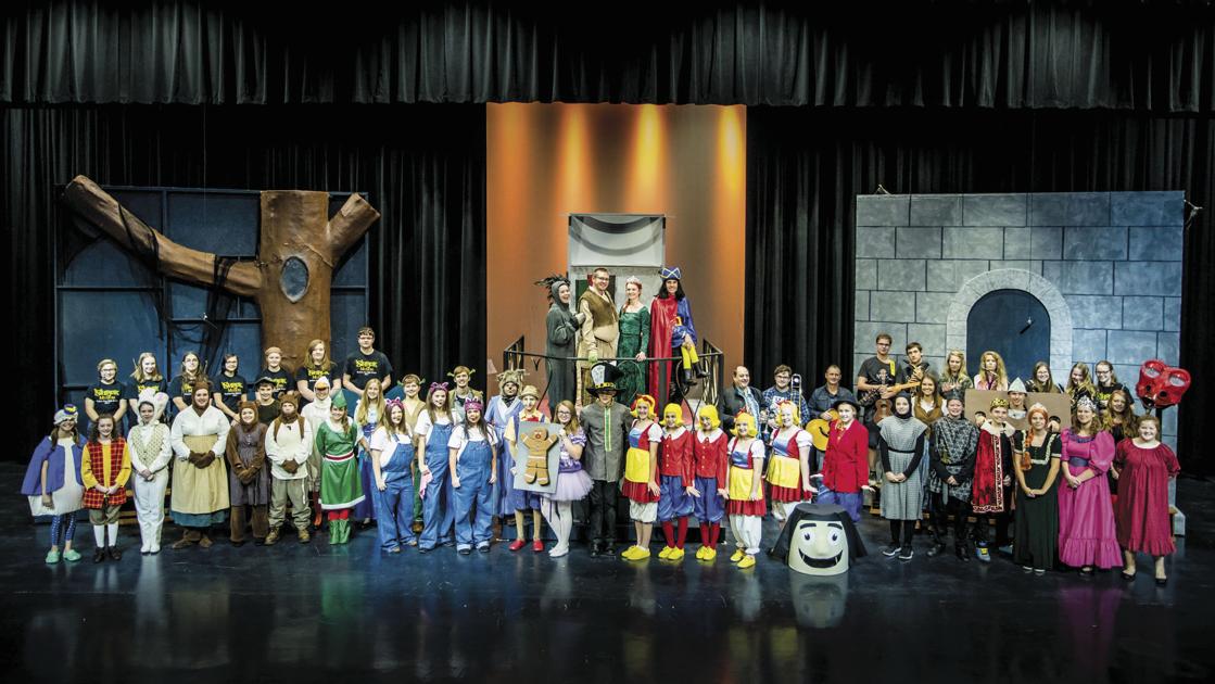 Shrek The Musical Opens In Braham Free Hometownsource Com