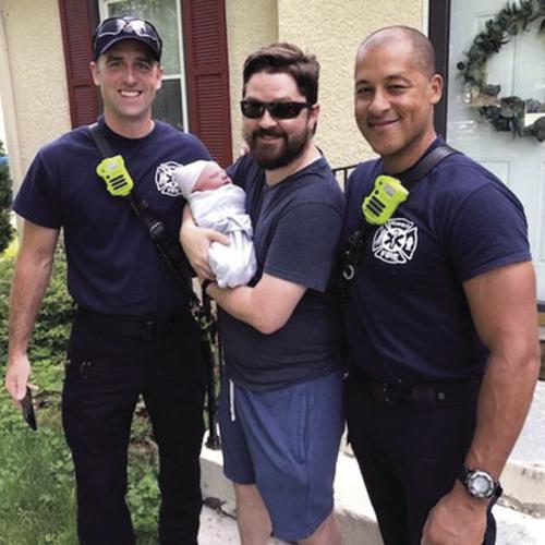 Richfield Fire Department helps deliver baby Sun Current