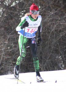 Skiers compete at Jr. Nationals