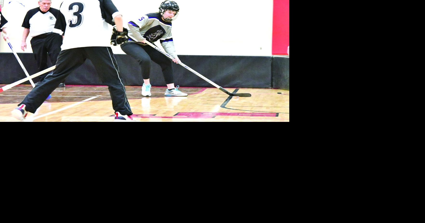 Adapted floor hockey: Anoka-Hennepin closes season at state