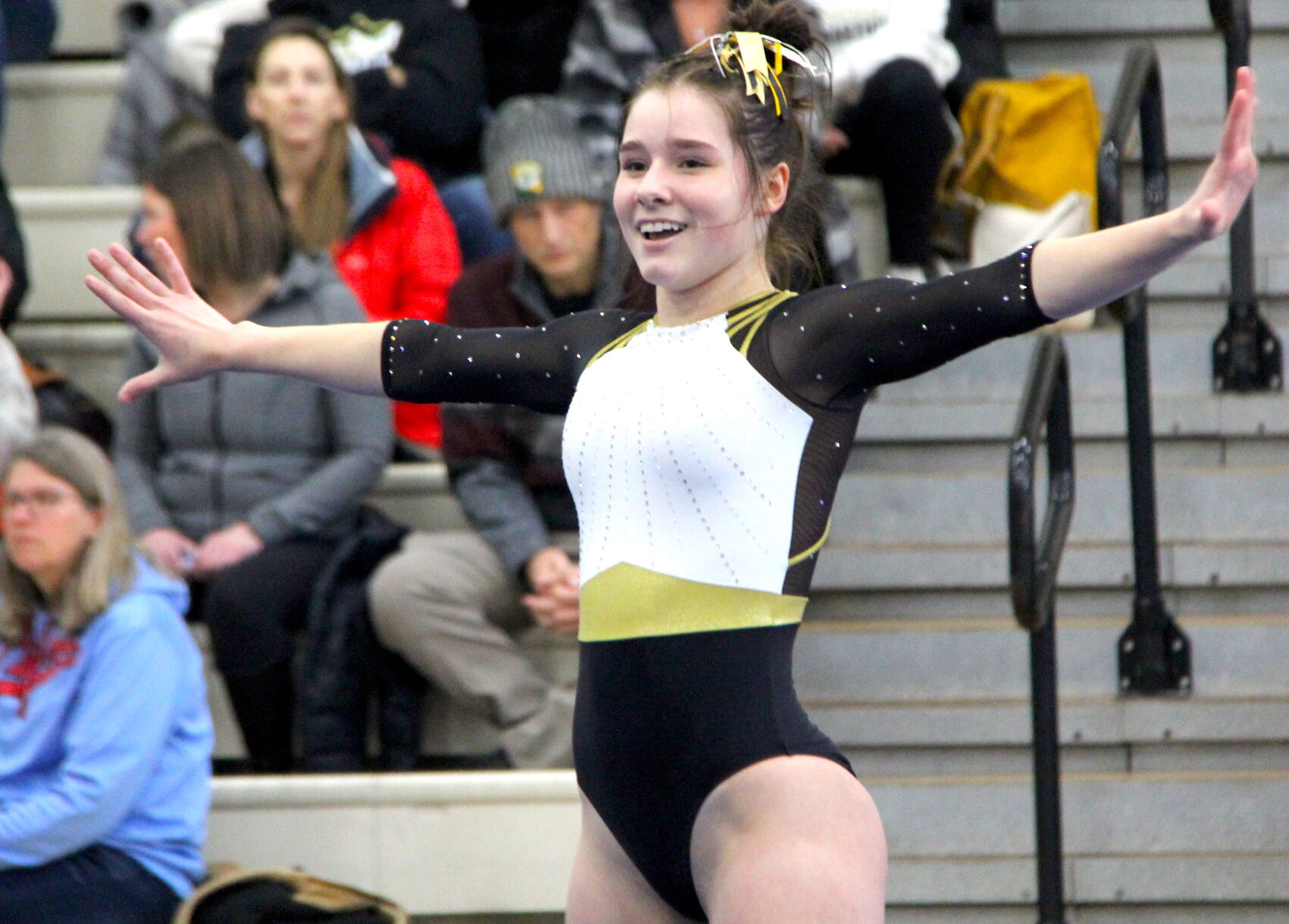 Utah gymnastics: Star freshman MyKayla Skinner takes pride in smashing  records - The Salt Lake Tribune