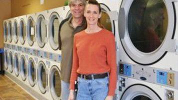 Harper laundromat on Woman stole