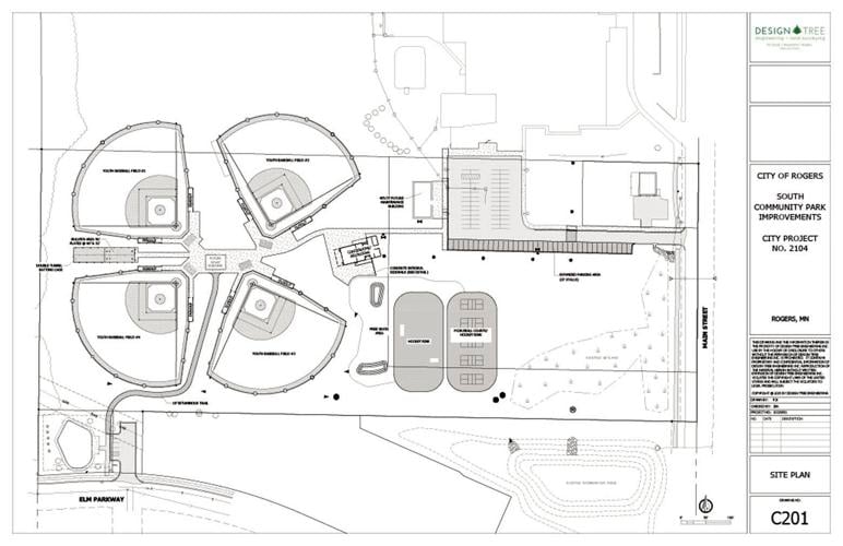 Rogers OKs construction manager for South Community Park Government