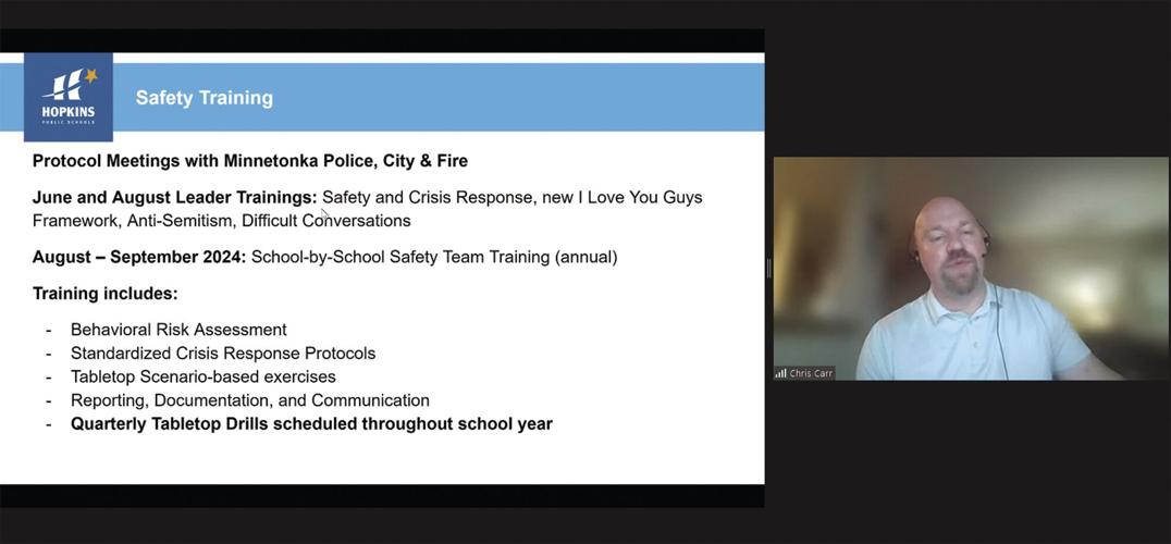 Hopkins safety conversation leaves more time for questions and ...