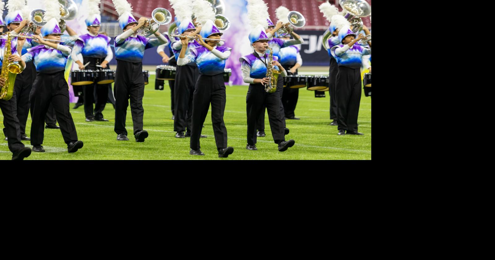 Rosemount High School Marching Band takes sixth place in the regional