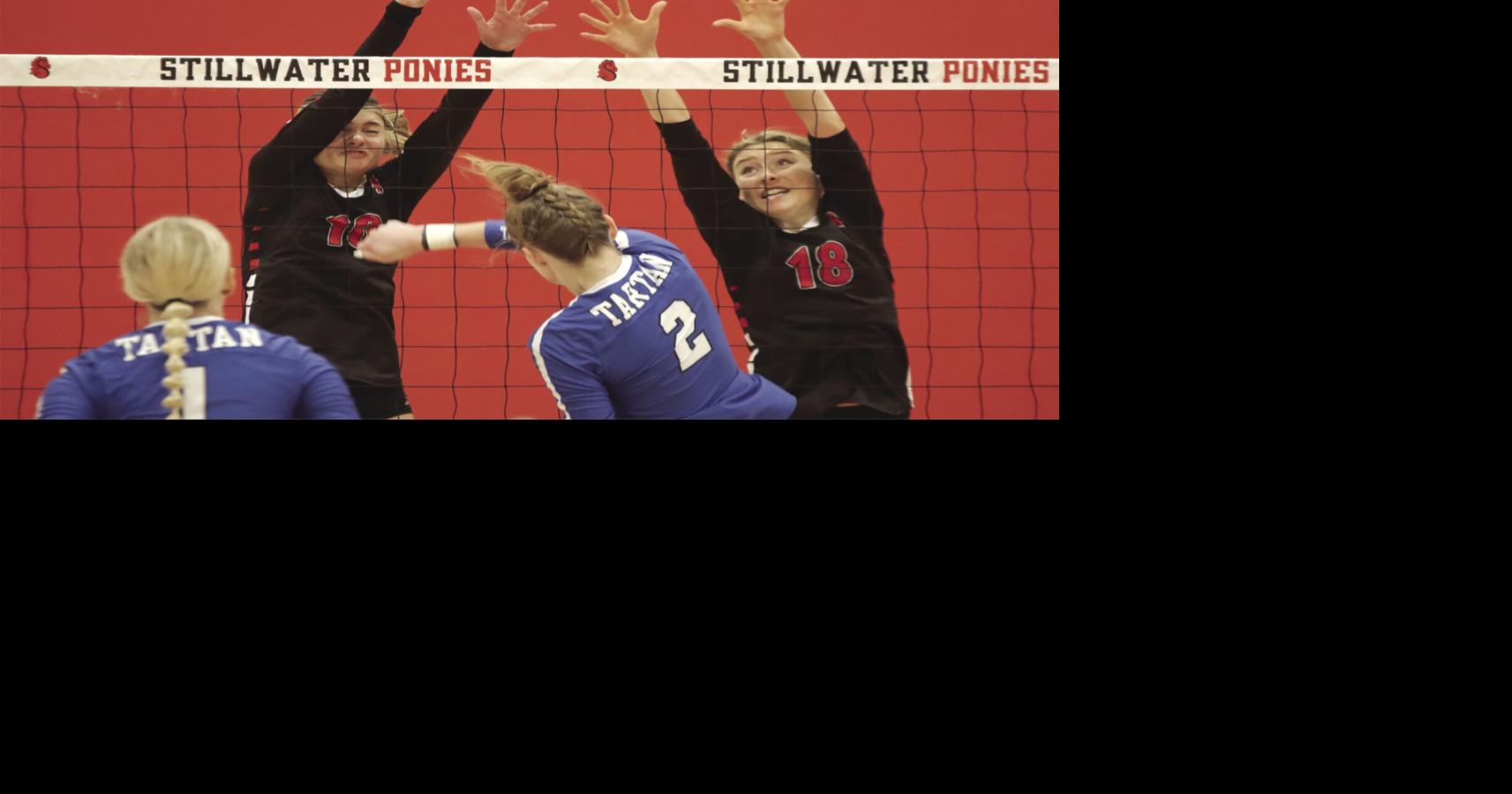 Volleyball Ponies top Tartan, fall short against Eagan Sports