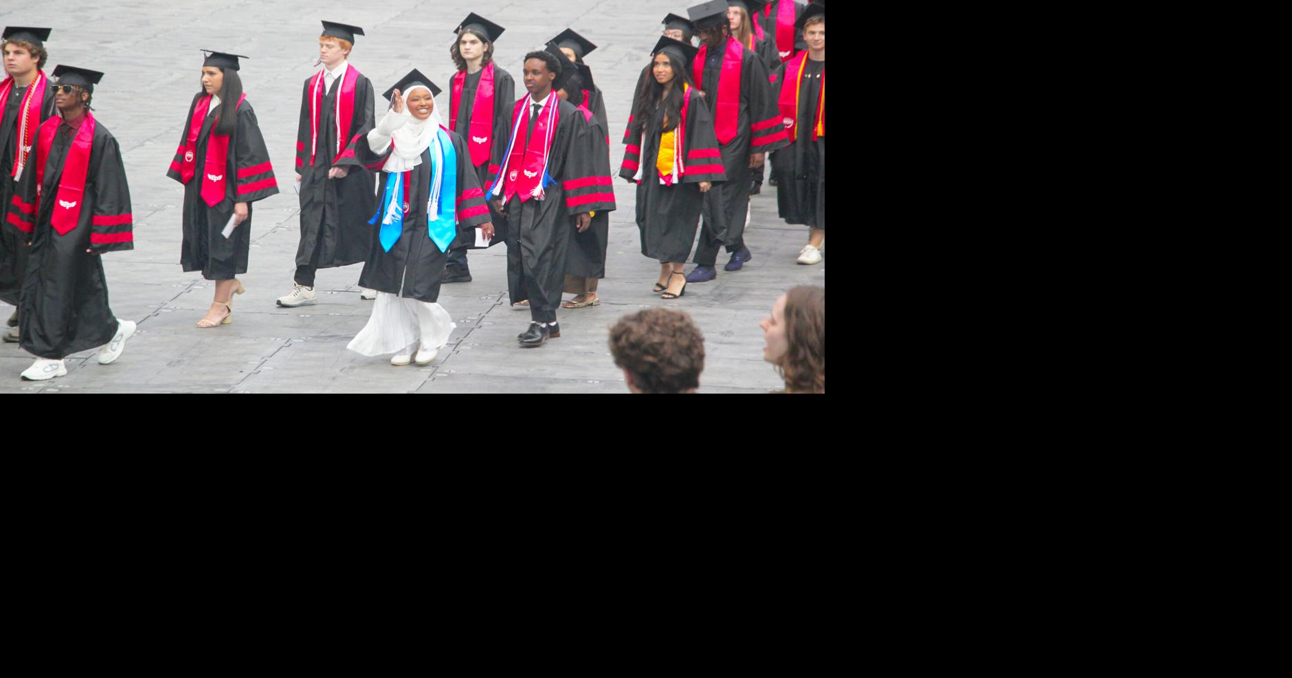 PHOTOS: Eden Prairie High School graduation ceremony | Eden Prairie ...