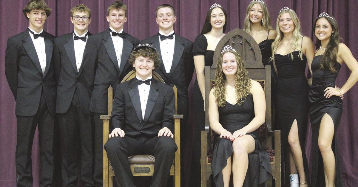 Milaca High School crowns 2024 king and queen Free
