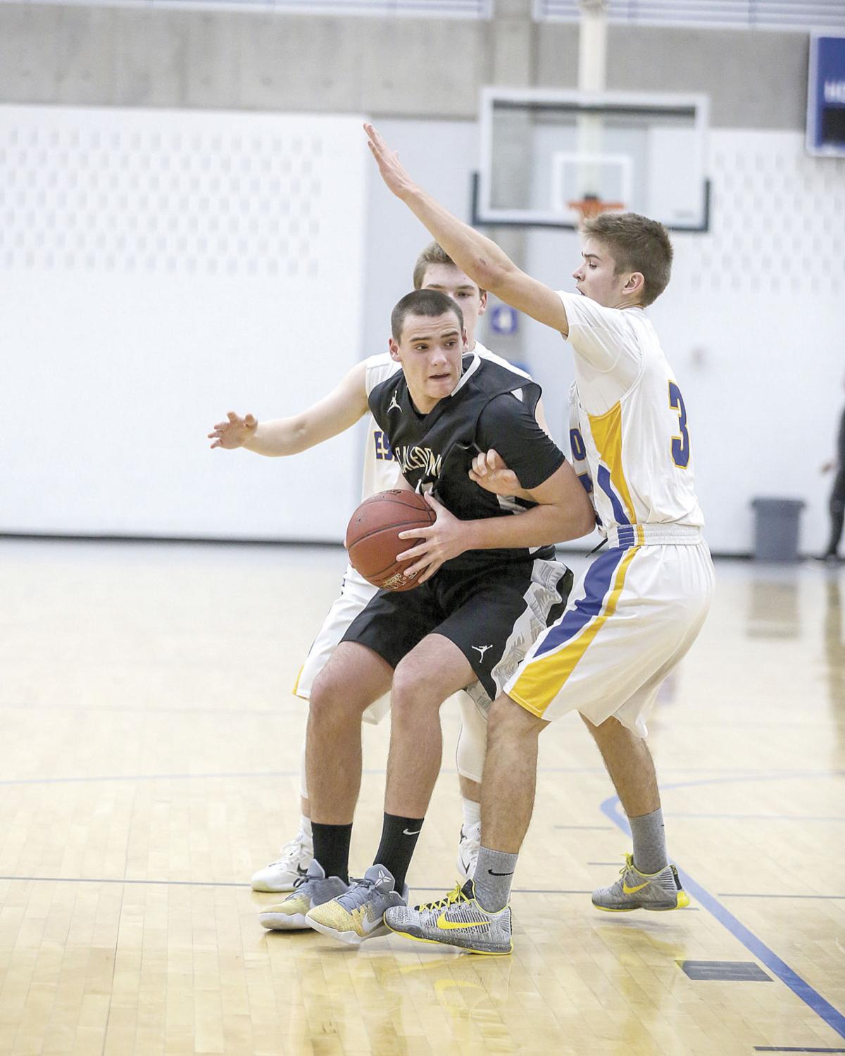 1 Ranked Caledonia Takes Down 5 Esko 63 54 Sports
