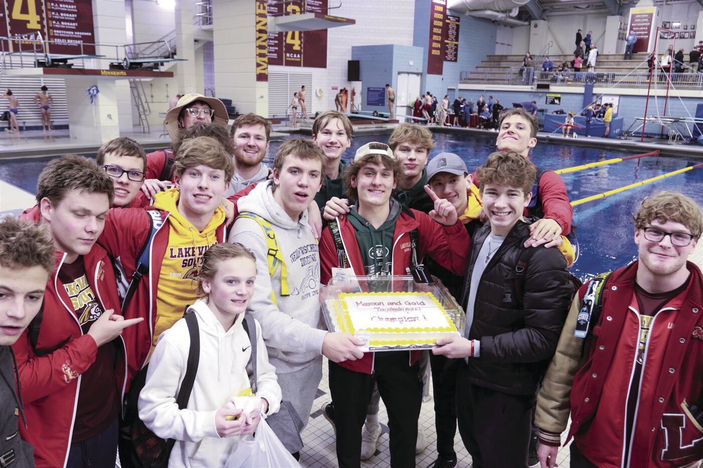 Cougars take the cake at Maroon and Gold Invite