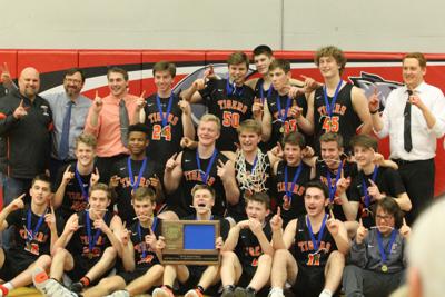 Princeton Basketball Defeats Hermantown Advances To State