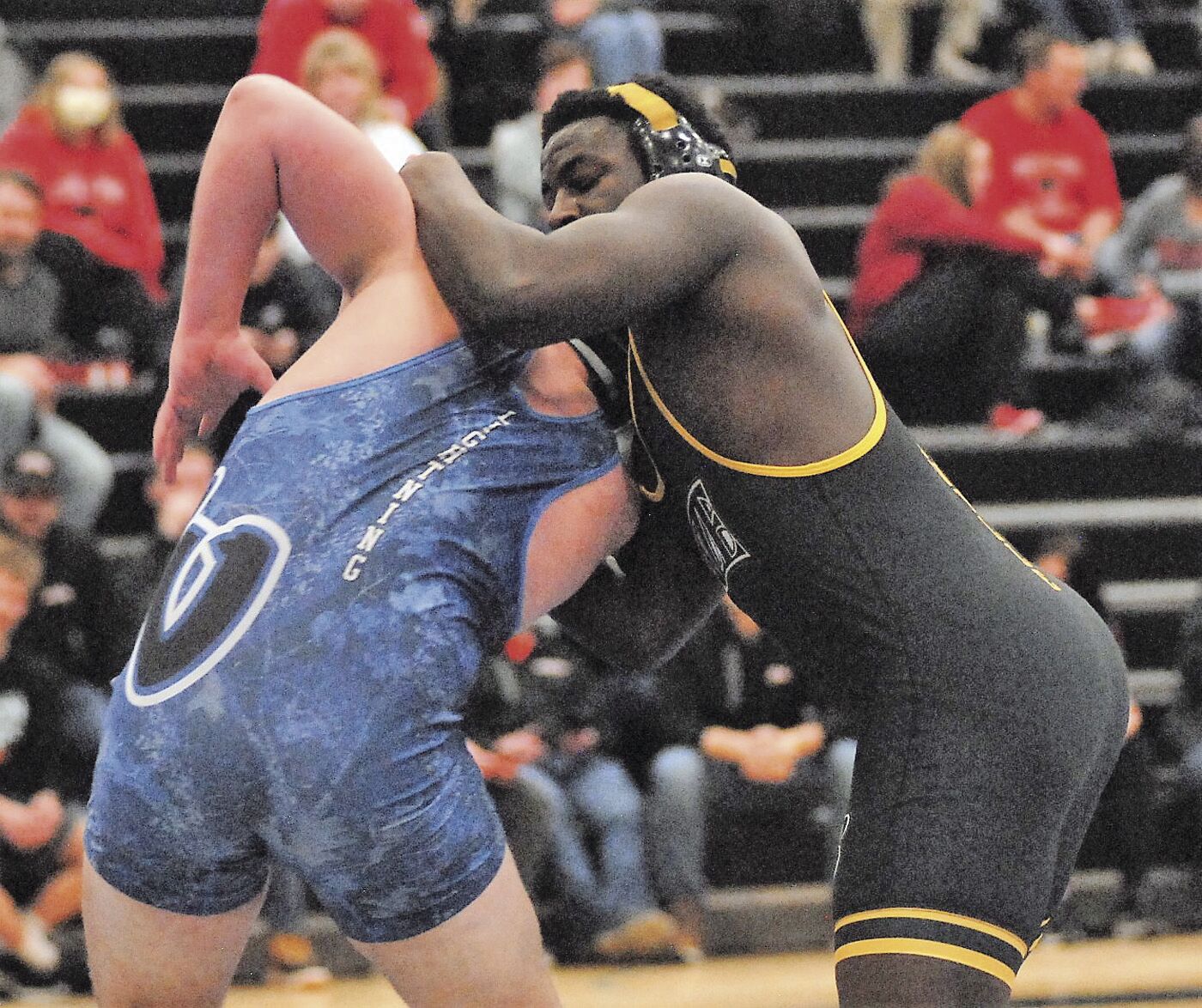 Large SSC contingent heading for state wrestling | Sports