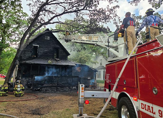 No injuries reported after Little Falls house catches fire, Monday ...