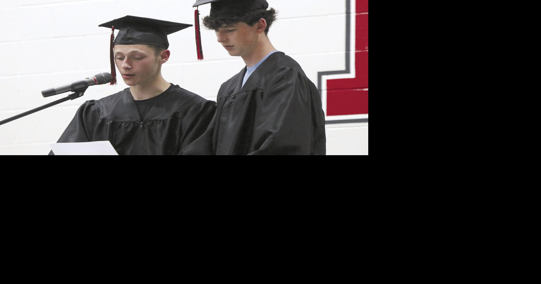 Milaca High School graduates walk the stage | Community ...