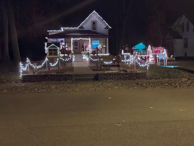 Winners of ‘Christmas Lights for Braham Nights’ Free