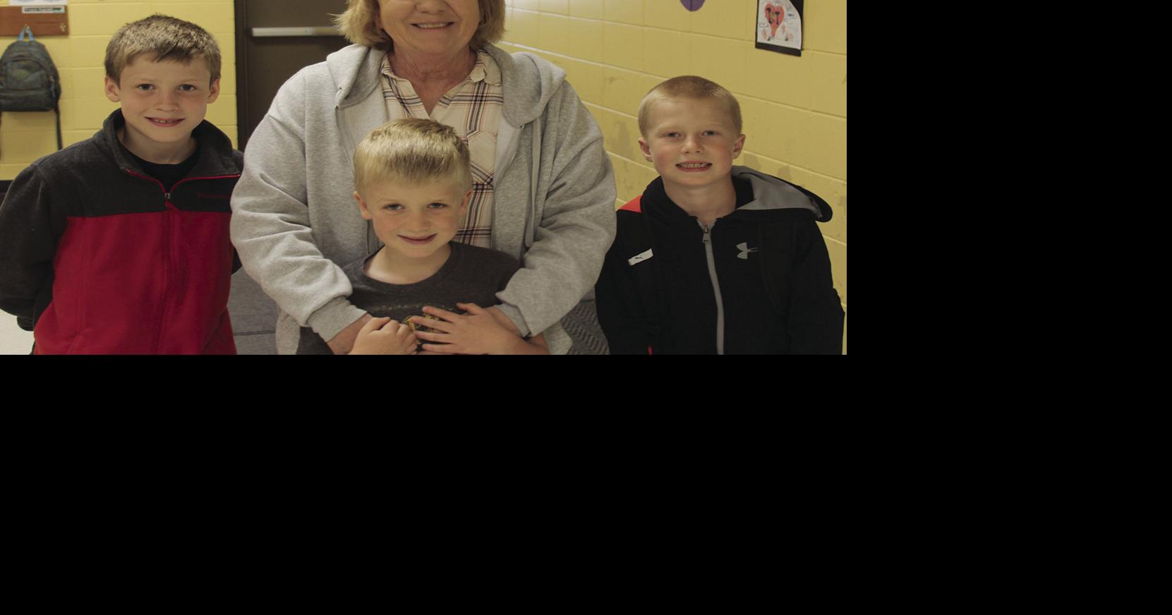 Caledonia Elementary School hosts Grandparents’ Day Education
