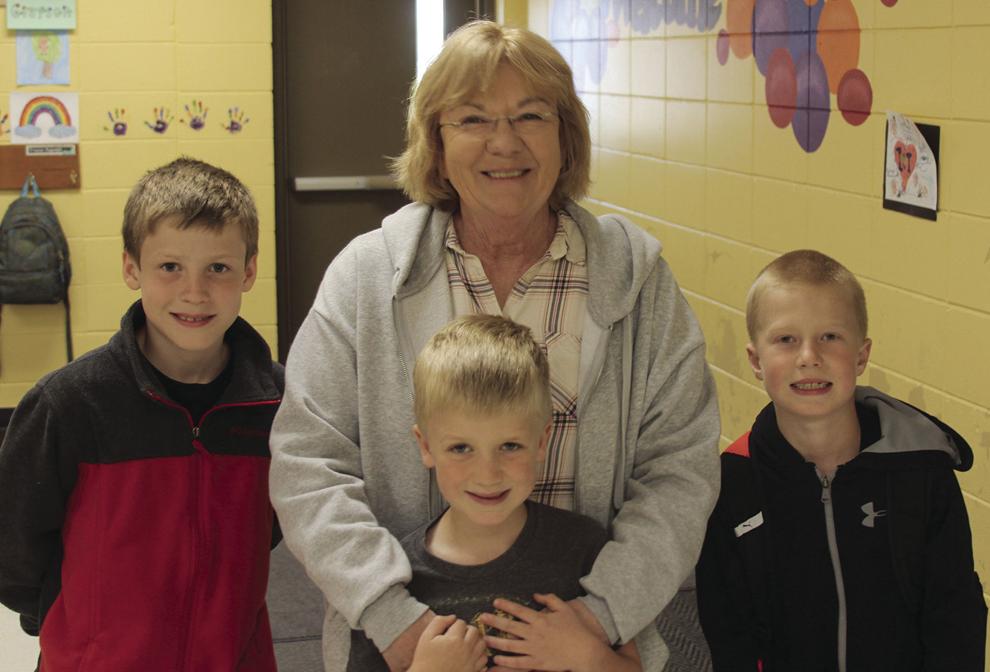 Caledonia Elementary School hosts Grandparents’ Day Education