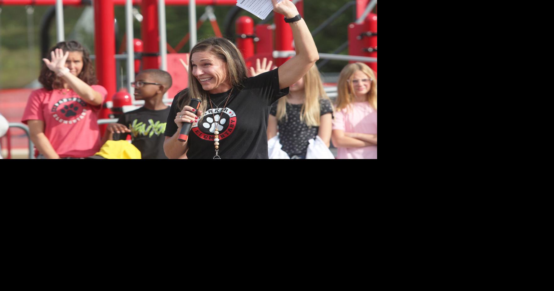 Parker Elementary gets new playground as district takes over replacement costs