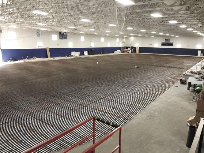 Improvements being made at Richfield Ice Arena Richfield