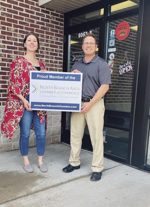 North Branch Chamber welcomes Northwoods Marketing Agency