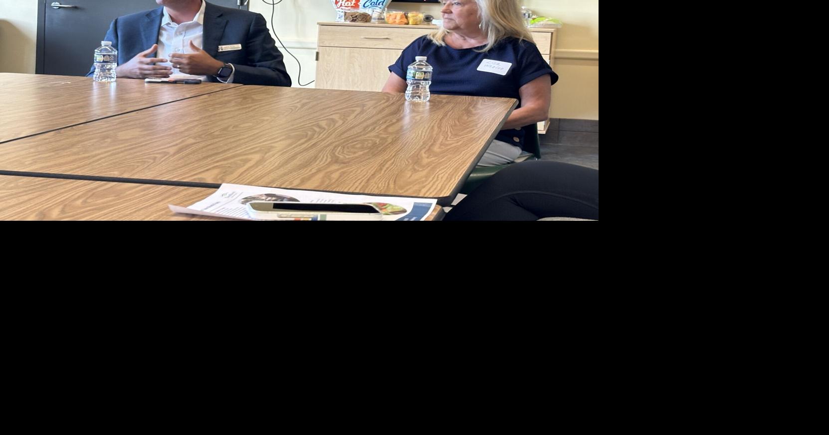 Commissioner, local leaders gather for Minnetrista town hall