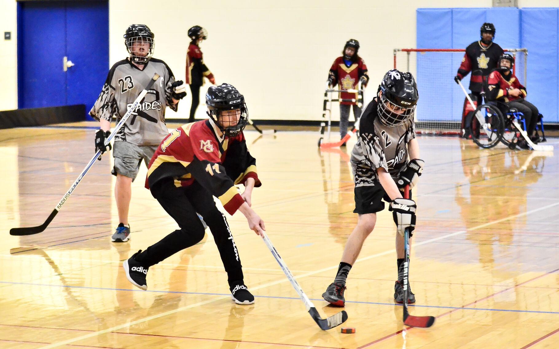 Calendrier Roller Hockey 2023 2024 Maple Grove Pi Adapted Hockey: Crimson Co-Op Participates At State | Sports  | Hometownsource.com
