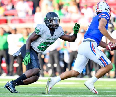 Football Spring Lake Park Graduate E J Ejiya To Close Legacy Building North Texas Career In New Mexico Bowl Free Hometownsource Com