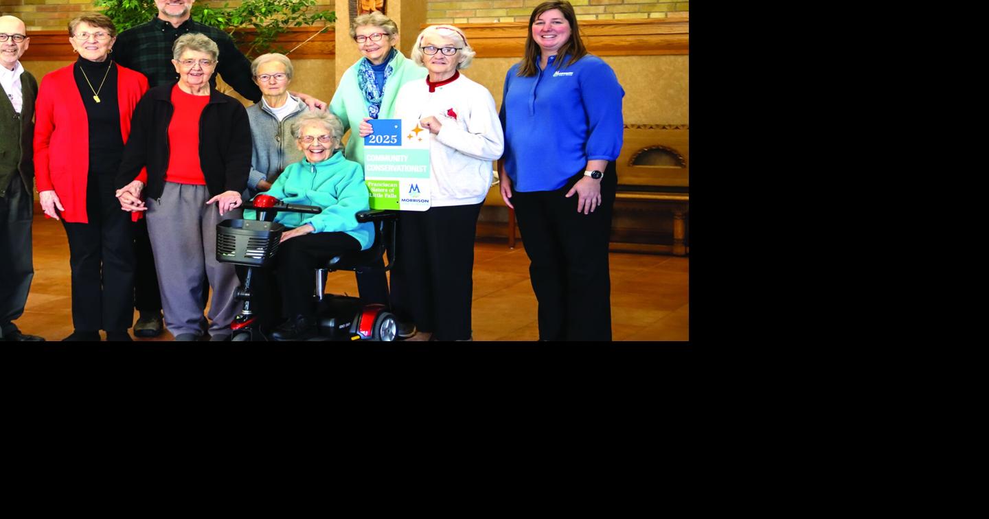 Franciscan Sisters of Little Falls honored with Morrison County ...