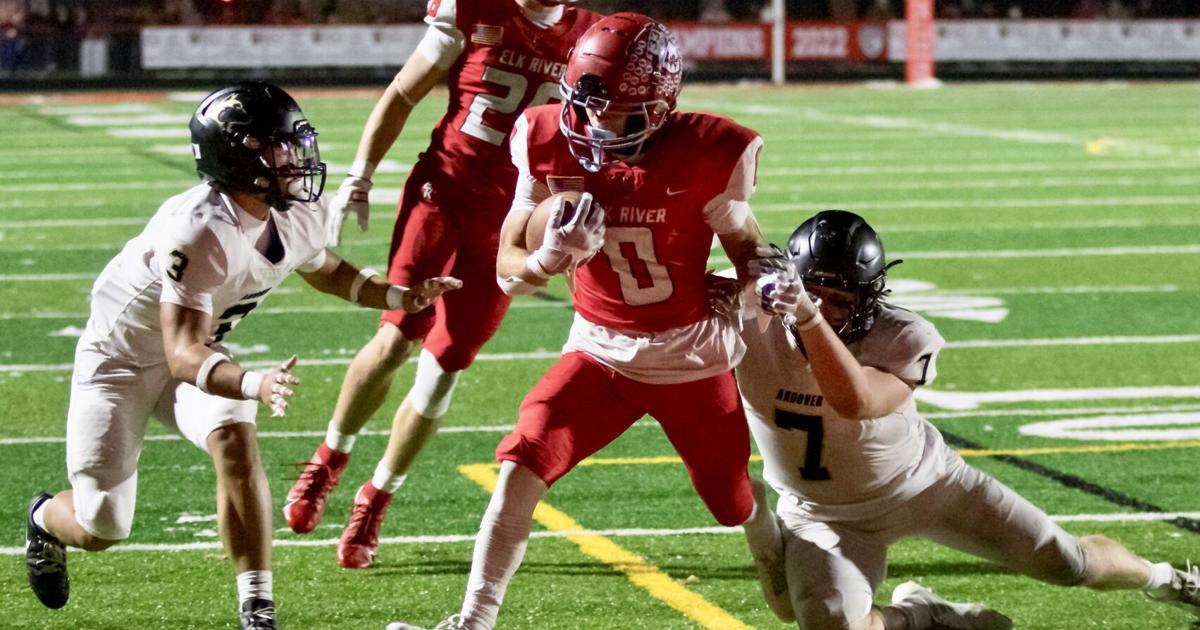 Elks football returns to state after convincing win over Andover | Elk ...