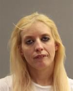 After calling the cops to report a domestic, woman charged with felony drug possession